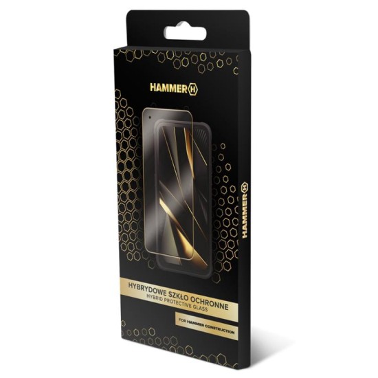 Hybrid Tempered Glass 0.3mm Hammer Construction (1 τεμ.) Hybrid Tempered Glass 0.3mm Hammer Construction (1 τεμ.)