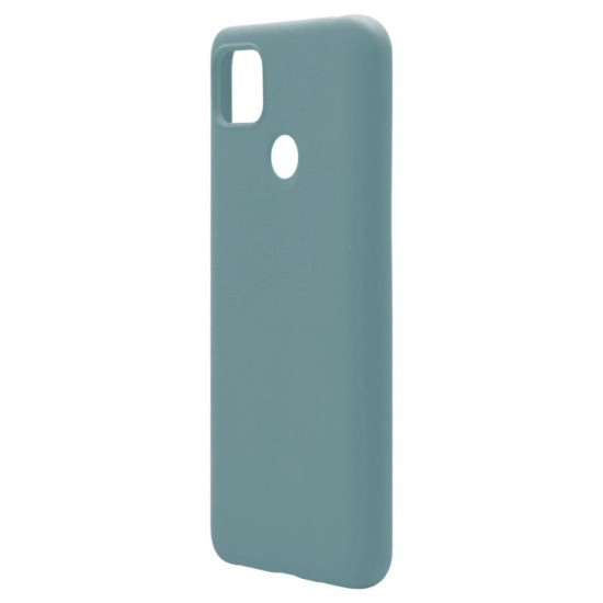 Θήκη Soft TPU inos Xiaomi Redmi 9C/ 10A S-Cover Πετρόλ