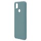 Θήκη Soft TPU inos Xiaomi Redmi 9C/ 10A S-Cover Πετρόλ