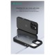 Θήκη TPU & PC Shock Proof Devia Apple iPhone 16 Pro Pino Μαύρο Θήκη TPU & PC Shock Proof Devia Apple iPhone 16 Pro Pino Μαύρο
