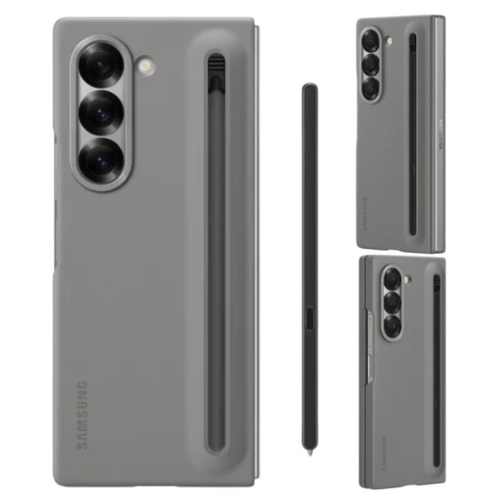Θήκη Πλαστική με S Pen Samsung EF-OF95PCJE Galaxy Z Fold 6 Γκρι Θήκη Πλαστική με S Pen Samsung EF-OF95PCJE Galaxy Z Fold 6 Γκρι