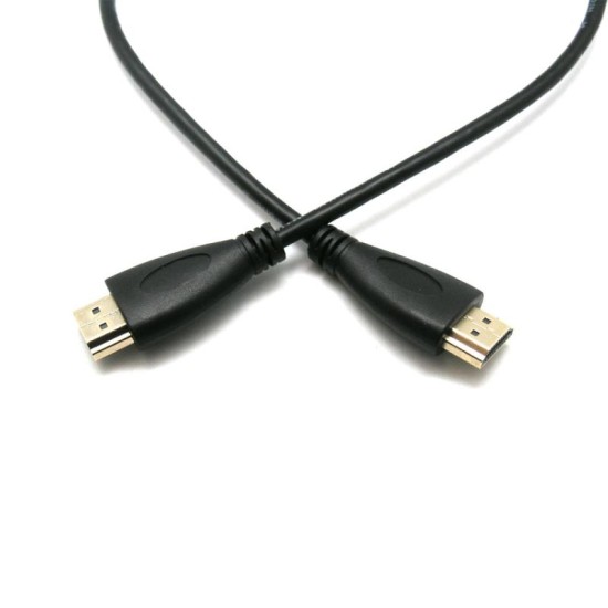 Καλώδιο HDMI σε HDMI Full HD 1080 & 4K 5,0m ver 1.4 Μαύρο Καλώδιο HDMI σε HDMI Full HD 1080 & 4K 5,0m ver 1.4 Μαύρο