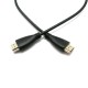 Καλώδιο HDMI σε HDMI Full HD 1080 & 4K 5,0m ver 1.4 Μαύρο Καλώδιο HDMI σε HDMI Full HD 1080 & 4K 5,0m ver 1.4 Μαύρο