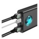 Φορτιστής Ανάγκης Baseus Amblight 65W 30000mAh Μαύρο Φορτιστής Ανάγκης Baseus Amblight 65W 30000mAh Μαύρο