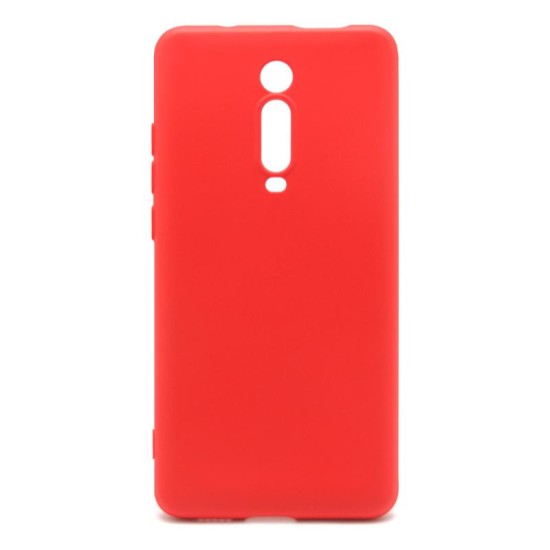 Θήκη Liquid Silicon inos Xiaomi Mi 9T/ Mi 9T Pro L-Cover Κόκκινο Θήκη Liquid Silicon inos Xiaomi Mi 9T/ Mi 9T Pro L-Cover Κόκκινο