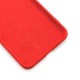 Θήκη Liquid Silicon inos Xiaomi Mi 9 L-Cover Κόκκινο Θήκη Liquid Silicon inos Xiaomi Mi 9 L-Cover Κόκκινο