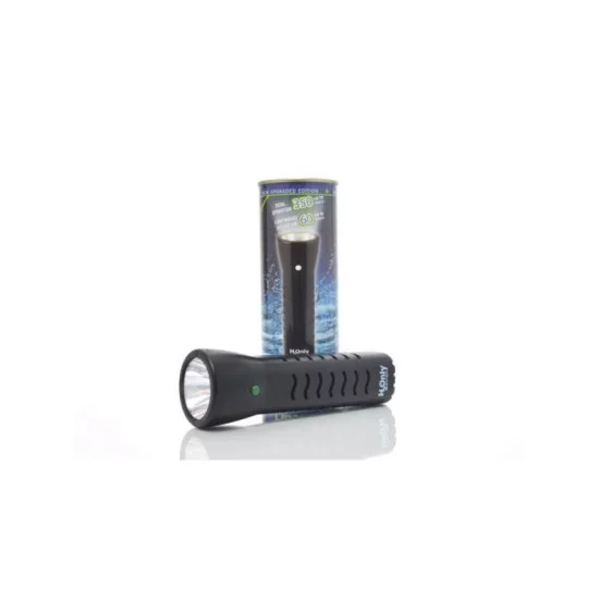 Φακός H2Only FL-103U 0.5Watt 60 Lumens Μαύρο (Λειτουργία χωρίς Μπαταρίες)