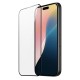 Tempered Glass Full Face Dux Ducis Apple iPhone 16 Μαύρο (1 τεμ.) Tempered Glass Full Face Dux Ducis Apple iPhone 16 Μαύρο (1 τεμ.)