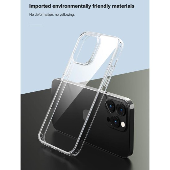 Θήκη TPU & PC Devia Apple iPhone 14 Plus Shock Proof Shark Διάφανο Θήκη TPU & PC Devia Apple iPhone 14 Plus Shock Proof Shark Διάφανο