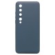 Θήκη Liquid Silicon inos Xiaomi Mi 10 5G/ Mi 10 Pro 5G L-Cover Μπλε Ραφ Θήκη Liquid Silicon inos Xiaomi Mi 10 5G/ Mi 10 Pro 5G L-Cover Μπλε Ραφ