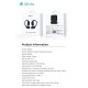 True Wireless Ακουστικά Bluetooth Devia OWS EM401 Pro1 Μπεζ True Wireless Ακουστικά Bluetooth Devia OWS EM401 Pro1 Μπεζ