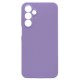 Θήκη Liquid Silicon inos Samsung A165 Galaxy A16/ A166B Galaxy A16 5G Velvet Βιολετί