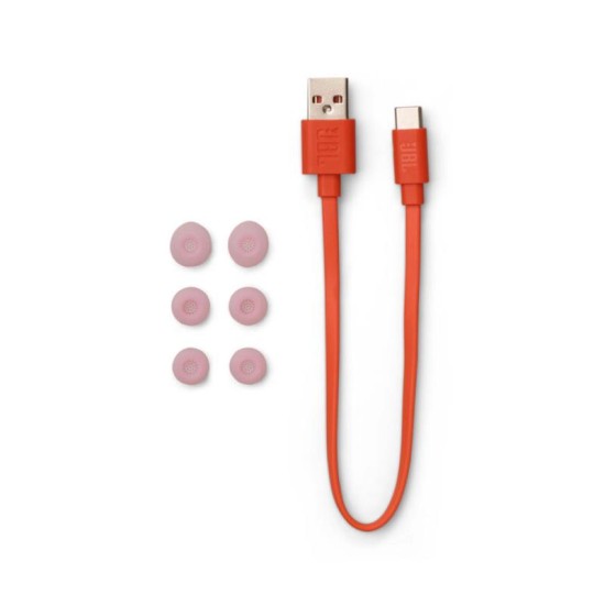 True Wireless Ακουστικά Bluetooth JBL Wave Beam 2 Ροζ True Wireless Ακουστικά Bluetooth JBL Wave Beam 2 Ροζ