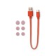 True Wireless Ακουστικά Bluetooth JBL Wave Beam 2 Ροζ True Wireless Ακουστικά Bluetooth JBL Wave Beam 2 Ροζ