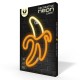 Neon LED Forever Light FLNE10 BANANA (USB/Μπαταρίας & On/Off) Κίτρινο Neon LED Forever Light FLNE10 BANANA (USB/Μπαταρίας & On/Off) Κίτρινο