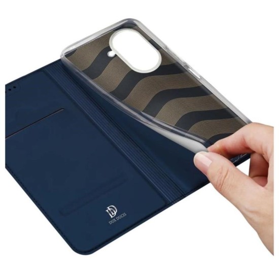Θήκη Flip Dux Ducis Skin Pro Xiaomi Redmi A5 4G/ Poco C71 Μπλε Θήκη Flip Dux Ducis Skin Pro Xiaomi Redmi A5 4G/ Poco C71 Μπλε