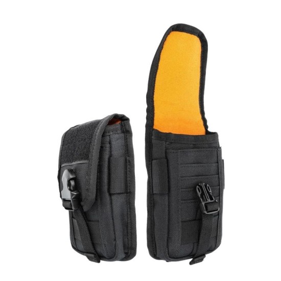 Universal Θήκη Holster Ταξιδίου για Ζώνη/Σακίδιο Μαύρη Universal Θήκη Holster Ταξιδίου για Ζώνη/Σακίδιο Μαύρη