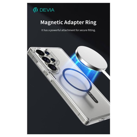 Magnetic Adapter Ring Devia EL255 για Magsafe Μαύρο & Λευκό (2 τεμ.) Magnetic Adapter Ring Devia EL255 για Magsafe Μαύρο & Λευκό (2 τεμ.)