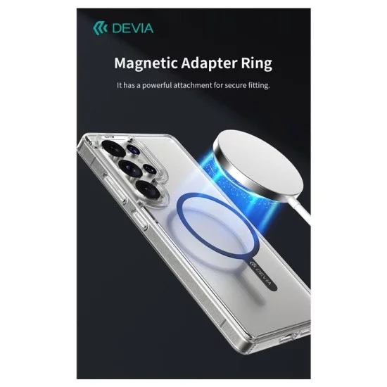 Magnetic Adapter Ring Devia EL255 για Magsafe Μαύρο & Λευκό (2 τεμ.) Magnetic Adapter Ring Devia EL255 για Magsafe Μαύρο & Λευκό (2 τεμ.)