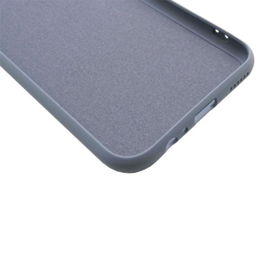 Θήκη Liquid Silicon inos Huawei P40 Lite E L-Cover Γκρι-Μπλε Θήκη Liquid Silicon inos Huawei P40 Lite E L-Cover Γκρι-Μπλε