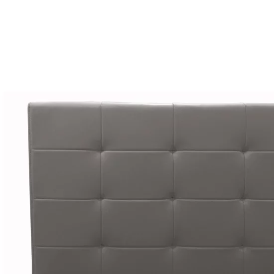 Κρεβάτι Roi με αποθηκευτικό χώρο pu γκρι ματ 160x200εκ Κρεβάτι Roi με αποθηκευτικό χώρο pu γκρι ματ 160x200εκ