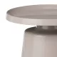 Τραπέζι σαλονιού Ginoze Inart cappuccino μέταλλο Φ70x40εκ Τραπέζι σαλονιού Ginoze Inart cappuccino μέταλλο Φ70x40εκ