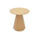 Βοηθητικό τραπέζι Donda  mdf sonoma Φ45x50εκ
