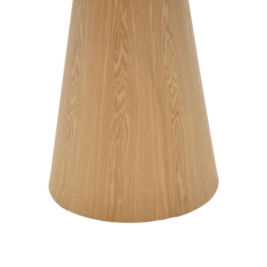 Βοηθητικό τραπέζι Donda  mdf sonoma Φ45x50εκ