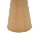 Βοηθητικό τραπέζι Donda  mdf sonoma Φ45x50εκ