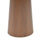 Tραπέζι Donda  mdf καρυδί Φ100x76εκ