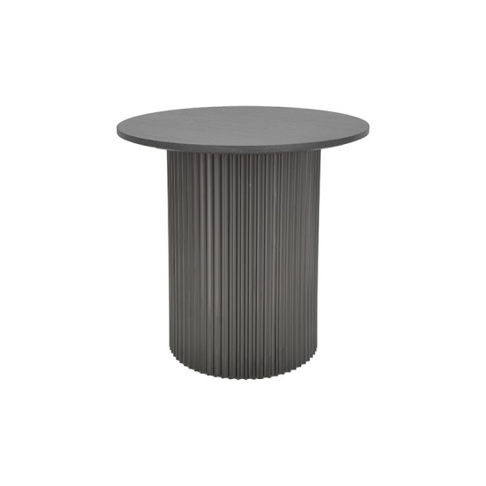 Tραπέζια σαλονιού Dovel  mdf σετ 2τεμ. μαύρο