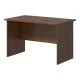 Γραφείο επαγγελματικό Fesialo  wenge 120x70x75εκ