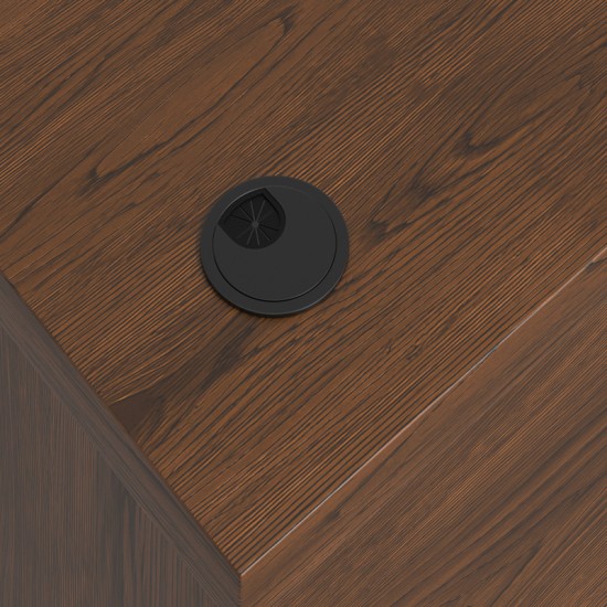 Γραφείο επαγγελματικό Fesialo  wenge 180x75x75εκ