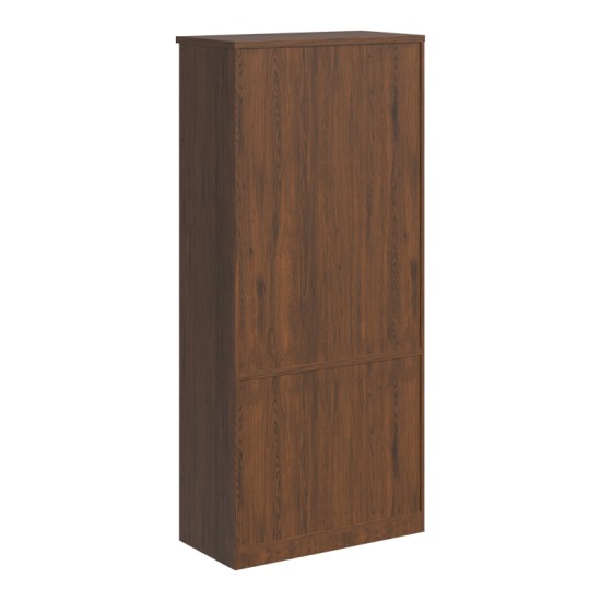 Βιβλιοθήκη γραφείου επαγγελματική Fesialo  wenge 80x40x180εκ