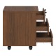 Συρταριέρα τροχήλατη επαγγελματική Fesialo  wenge 39x47x52.5εκ