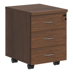 Συρταριέρα τροχήλατη επαγγελματική Fesialo  wenge 39x47x52.5εκ