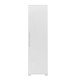 Ντουλάπι-στήλη Diamond1 pakoworld λευκό gloss 50x35x187εκ Model: 039-000153