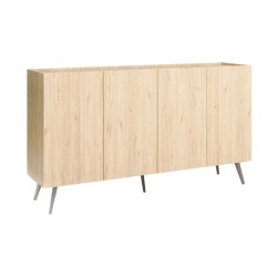 Μπουφές Kudro  σε oak απόχρωση 180x43x100εκ