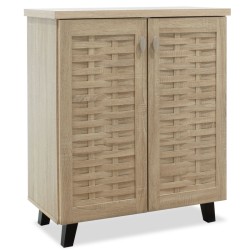 Παπουτσοθήκη-ντουλάπι MANTAM  12 ζεύγων χρώμα sonoma 78x40x92εκ Παπουτσοθήκη-ντουλάπι MANTAM  12 ζεύγων χρώμα sonoma 78x40x92εκ