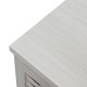 Παπουτσοθήκη-ντουλάπι MANTAM pakoworld 12 ζεύγων χρώμα λευκό-γκρι 78x40x92εκ Model: 049-000002