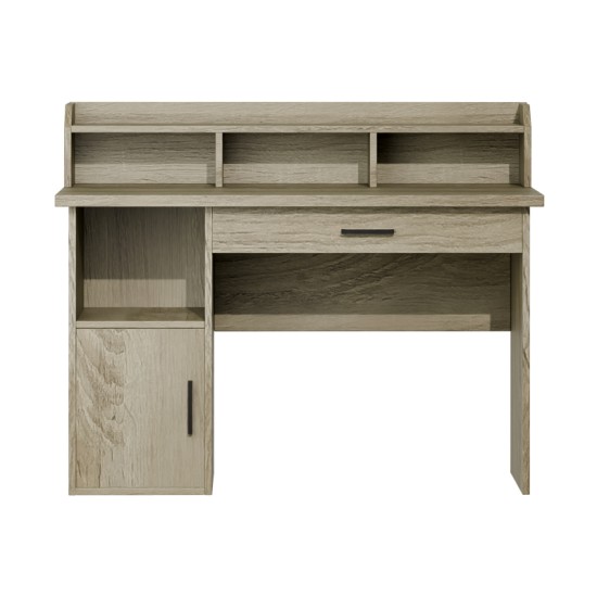 Γραφείο εργασίας Workie  sonoma mdf 120x60x95.5εκ Model: 049-000101