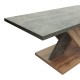 Τραπέζι σαλονιού Solange σε γκρι-sonoma απόχρωση 110x55x47.5εκ Τραπέζι σαλονιού Solange σε γκρι-sonoma απόχρωση 110x55x47.5εκ