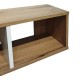 Ραφιέρα τοίχου Flevior σε sonoma με λευκή απόχρωση 90x22x25.6εκ Ραφιέρα τοίχου Flevior σε sonoma με λευκή απόχρωση 90x22x25.6εκ