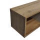 Ραφιέρα τοίχου Flevior σε sonoma με λευκή απόχρωση 90x22x25.6εκ Ραφιέρα τοίχου Flevior σε sonoma με λευκή απόχρωση 90x22x25.6εκ