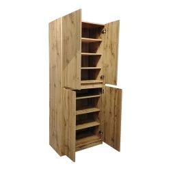 Παπουτσοθήκη-ντουλάπι Kebell  σε oak απόχρωση 71x41.5x180.4εκ