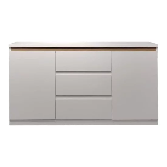 Μπουφές Chiemo  λευκό 160x40x93.6εκ
