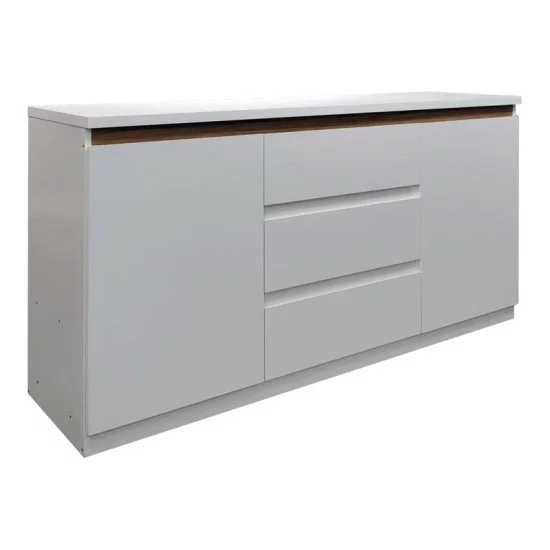 Μπουφές Chiemo  λευκό 160x40x93.6εκ