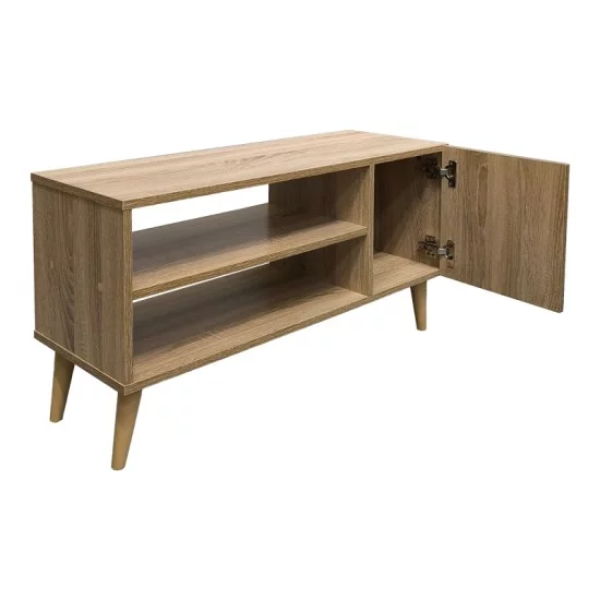 Έπιπλο τηλεόρασης Orianne  σε sonoma απόχρωση 90x32x46εκ