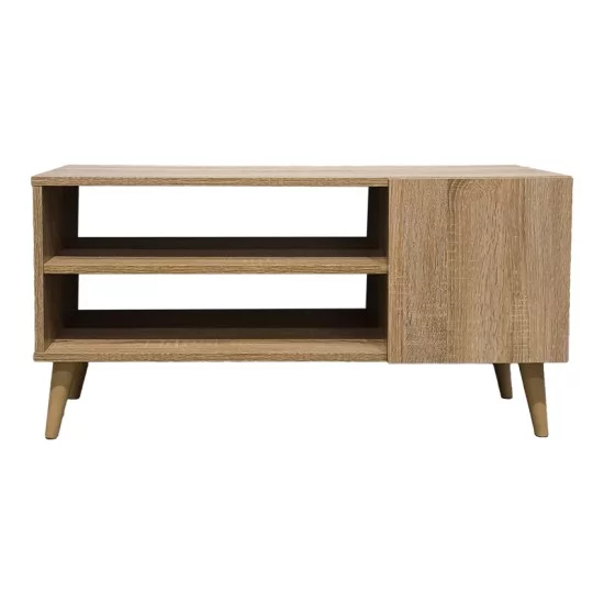 Έπιπλο τηλεόρασης Orianne  σε sonoma απόχρωση 90x32x46εκ