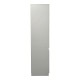 Ντουλάπα τρίφυλλη Merzia   sonoma-λευκό 120x46.5x183εκ